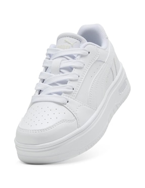 Tenis Puma para niña Rebound Femme Ps