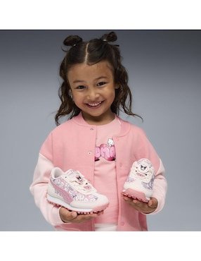 Tenis Puma para niña Easy Rider Hkfr 2 Ps Hello Kitty And Friends