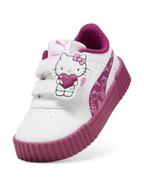 Tenis Puma para niña Carina 30 Hkfr 2 V Inf Hello Kitty And Friends