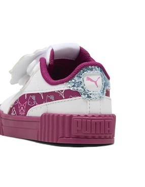 Tenis Puma para niña Carina 30 Hkfr 2 V Inf Hello Kitty And Friends