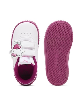 Tenis Puma para niña Carina 30 Hkfr 2 V Inf Hello Kitty And Friends