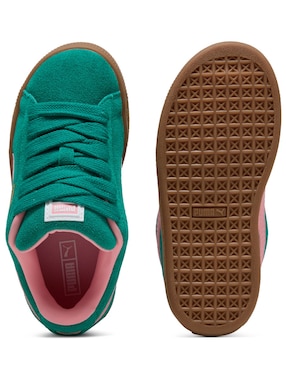 Tenis Puma para niña Suede Xl Ps