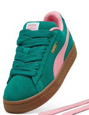 Tenis Puma para niña Suede Xl Ps
