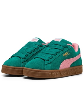Tenis Puma para niña Suede Xl Ps