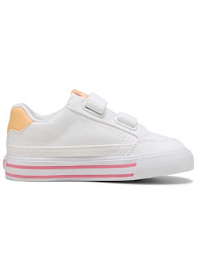 Tenis Puma para niña Court Classic Vulc Fs V Ps
