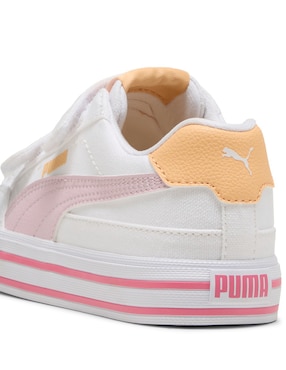 Tenis Puma para niña Court Classic Vulc Fs V Ps
