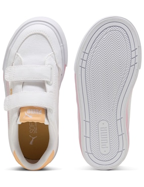Tenis Puma para niña Court Classic Vulc Fs V Ps