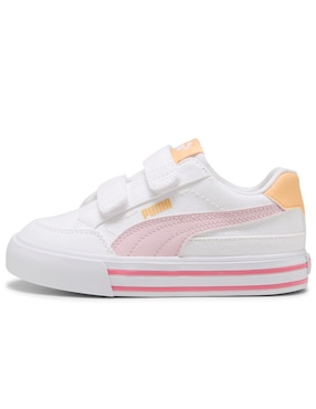 Tenis Puma para niña Court Classic Vulc Fs V Ps