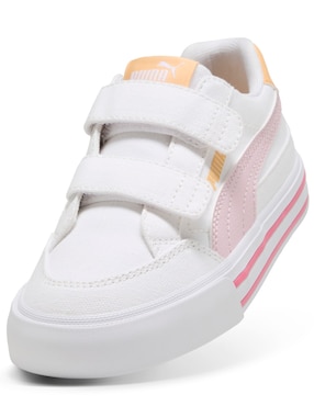 Tenis Puma para niña Court Classic Vulc Fs V Ps