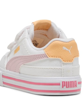 Tenis Puma para niña Court Classic Vulc Fs V Inf