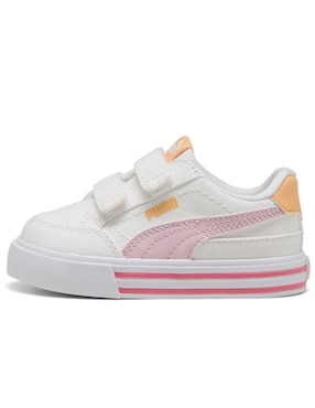 Tenis Puma para niña Court Classic Vulc Fs V Inf