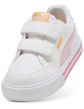 Tenis Puma para niña Court Classic Vulc Fs V Inf