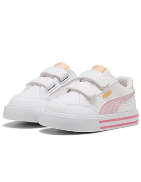 Tenis Puma para niña Court Classic Vulc Fs V Inf