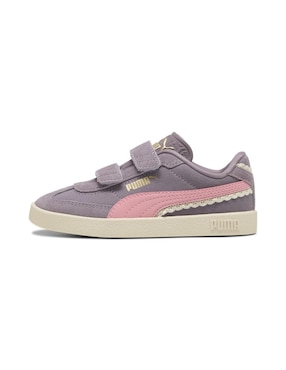 Tenis Puma para niña Club Ii Era Memoires V Ps