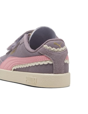Tenis Puma para niña Club Ii Era Memoires V Ps