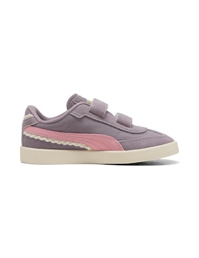 Tenis Puma para niña Club Ii Era Memoires V Ps