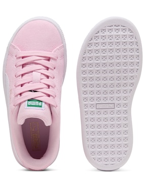 Tenis Puma para niña Suede Classic Ps