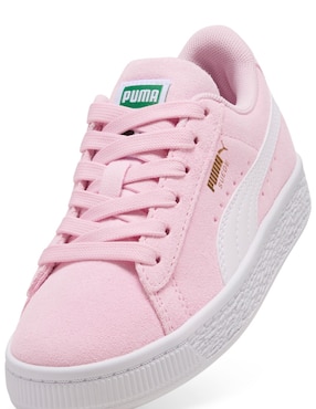 Tenis Puma para niña Suede Classic Ps