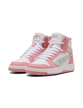 Tenis Puma para niña Rebound V6 Mid Space Belle Jr