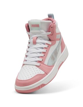 Tenis Puma para niña Rebound V6 Mid Space Belle Jr