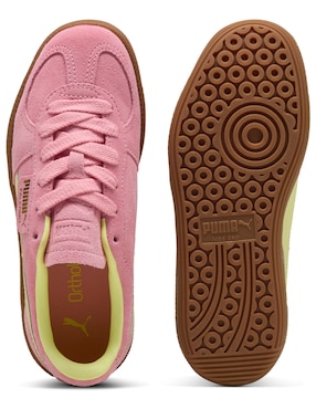 Tenis Puma para niña Palermo Jr