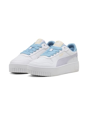 Tenis Puma para niña Carina Street Lacey 20 Jr