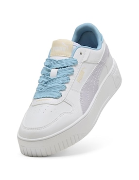 Tenis Puma para niña Carina Street Lacey 20 Jr