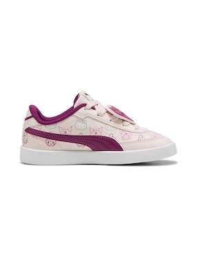 Tenis Puma para niña Club Ii Era Hkfr 2 Ps Hello Kitty And Friends