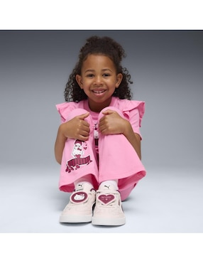 Tenis Puma para niña Club Ii Era Hkfr 2 Ps Hello Kitty And Friends