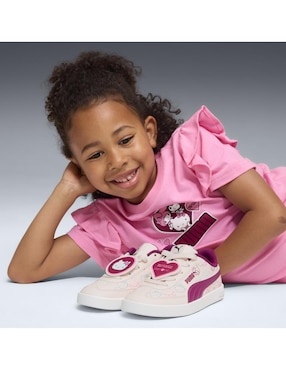 Tenis Puma para niña Club Ii Era Hkfr 2 Ps Hello Kitty And Friends