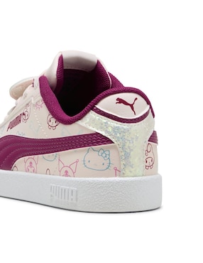 Tenis Puma para niña Club Ii Era Hkfr 2 Ps Hello Kitty And Friends