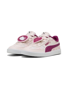 Tenis Puma para niña Club Ii Era Hkfr 2 Ps Hello Kitty And Friends