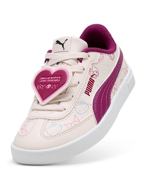 Tenis Puma para niña Club Ii Era Hkfr 2 Ps Hello Kitty And Friends