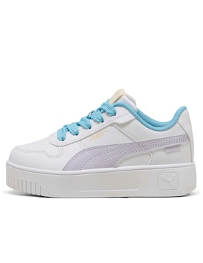 Tenis Puma para niña Carina Street Lacey 20 Ps