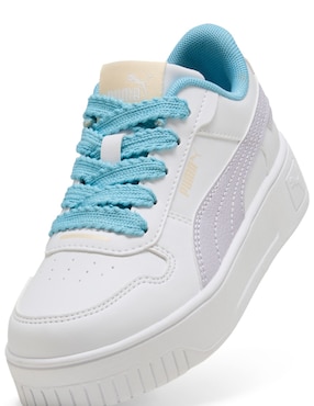Tenis Puma para niña Carina Street Lacey 20 Ps