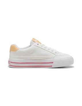 Tenis Puma para niña Court Classic Vulc Fs Jr