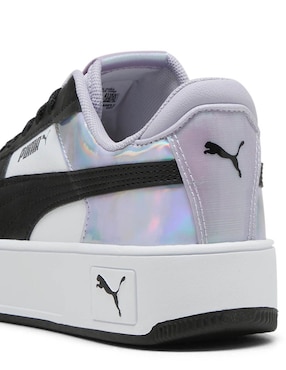 Tenis Puma para niña Carina Street Space Belle Jr