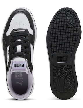 Tenis Puma para niña Carina Street Space Belle Jr