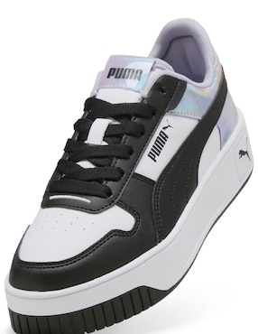 Tenis Puma para niña Carina Street Space Belle Jr