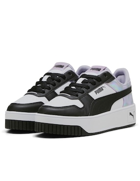 Tenis Puma para niña Carina Street Space Belle Jr