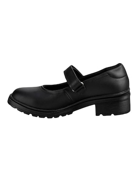 Zapato Bambino Back to School de piel para niña