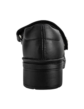 Zapato Bambino Back to School de piel para niña