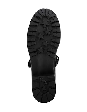 Zapato Bambino Back to School de piel para niña