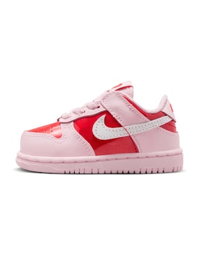 Tenis Nike para niña Dunk Low BTE