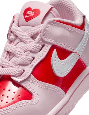 Tenis Nike para niña Dunk Low BTE
