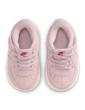 Tenis Nike para niña Force 1 Low Easyon LV8