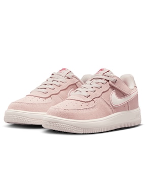 Tenis Nike para niña Force 1 Low Easyon LV8