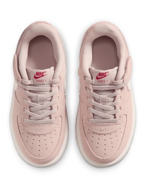 Tenis Nike para niña Force 1 Low Easyon LV8