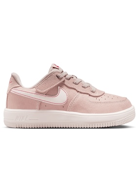 Tenis Nike para niña Force 1 Low Easyon LV8