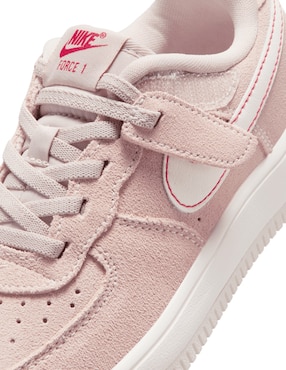 Tenis Nike para niña Force 1 Low Easyon LV8